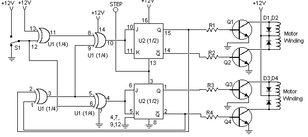 Современные микросхемы для привода шаговых двигателей фирмы ROHM Semiconductor