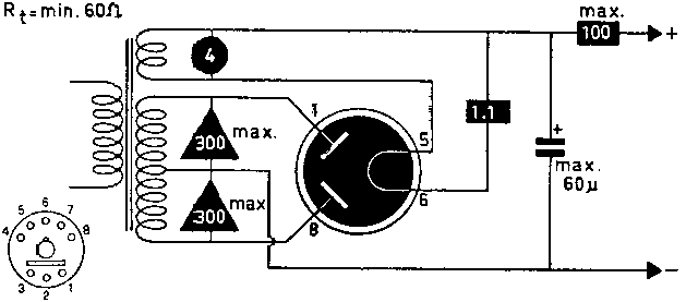 Радиолампа AZ11