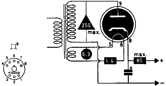 Радиолампа EA111