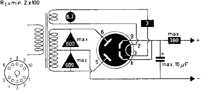 Радиолампа EZ150