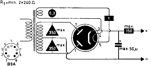 Радиолампа EZ81