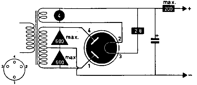 Радиолампа RV200-600