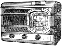 Внешний вид радиоприемника 'АРЗ-51'