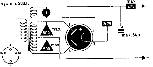 Радиолампа AX50