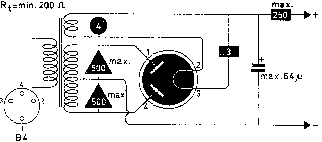 Радиолампа AZ50