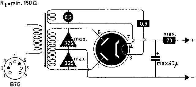 Радиолампа EZ90