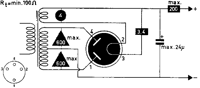 Радиолампа PV200-600