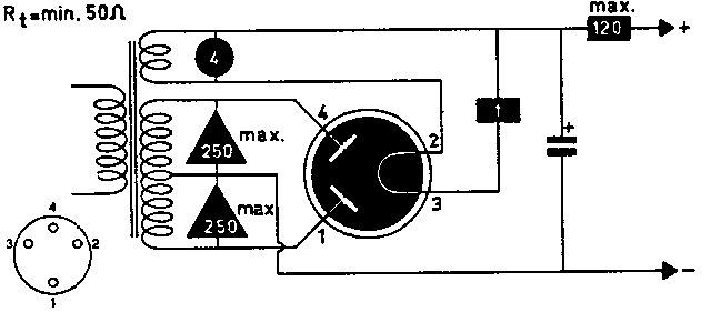 Радиолампа RV120-250