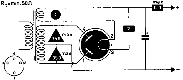 Радиолампа RV120-350