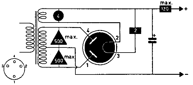 Радиолампа RV120-500
